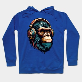 DJ Gorilla Hoodie